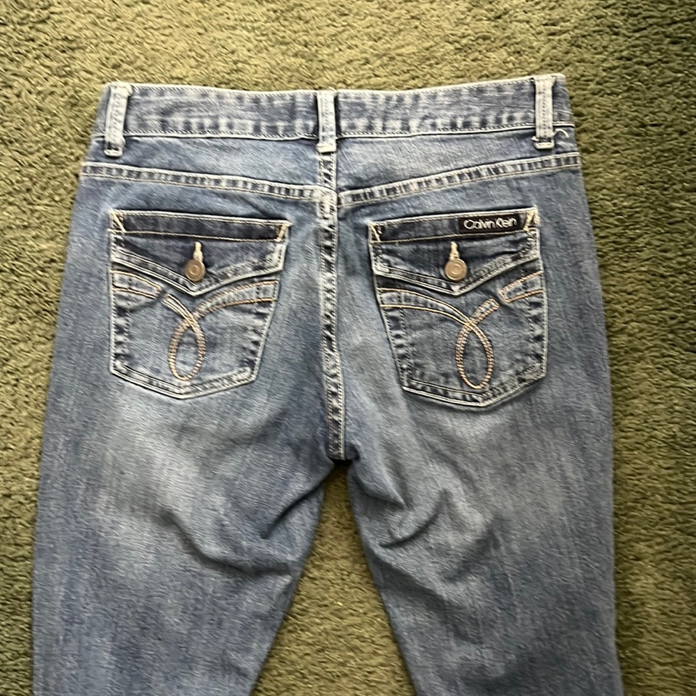 Calvin Klein Straight Leg Jean